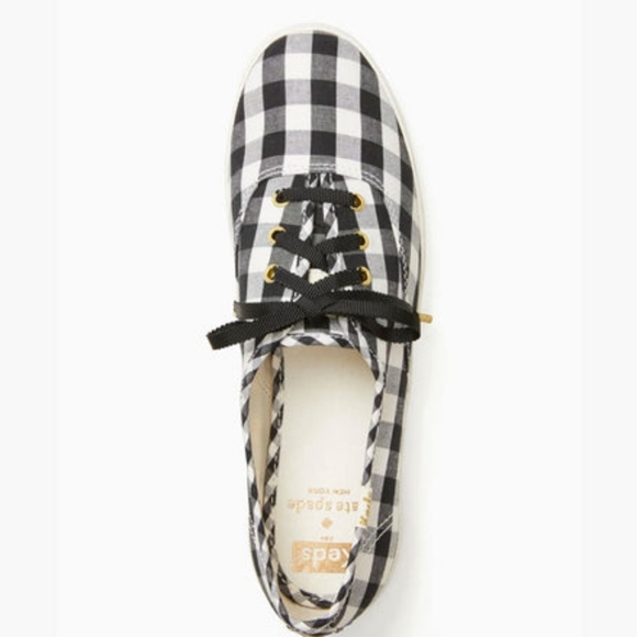 Kate Spade x Keds Gingham Sneakers - Picture 3 of 8